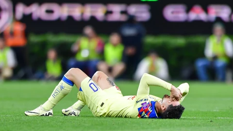 Diego Vald&eacute;s, jugador del Club Am&eacute;rica