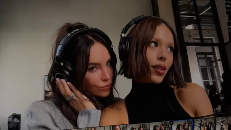 Danna y Belinda se reúnen en España y desatan rumores de colaboración