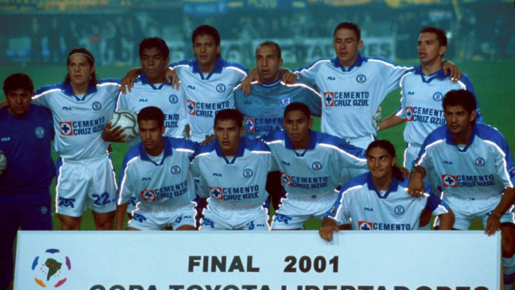 Crua Azul Subcampeón de la Libertadores