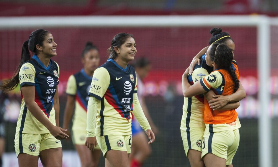 Semifinales Liga MX Femenil América