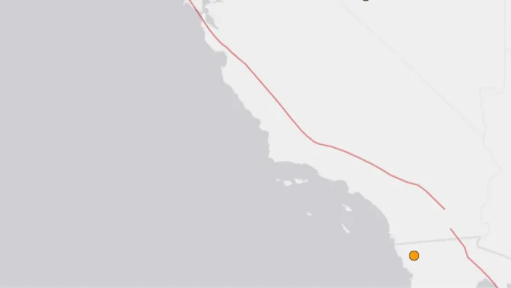 Sismo en California