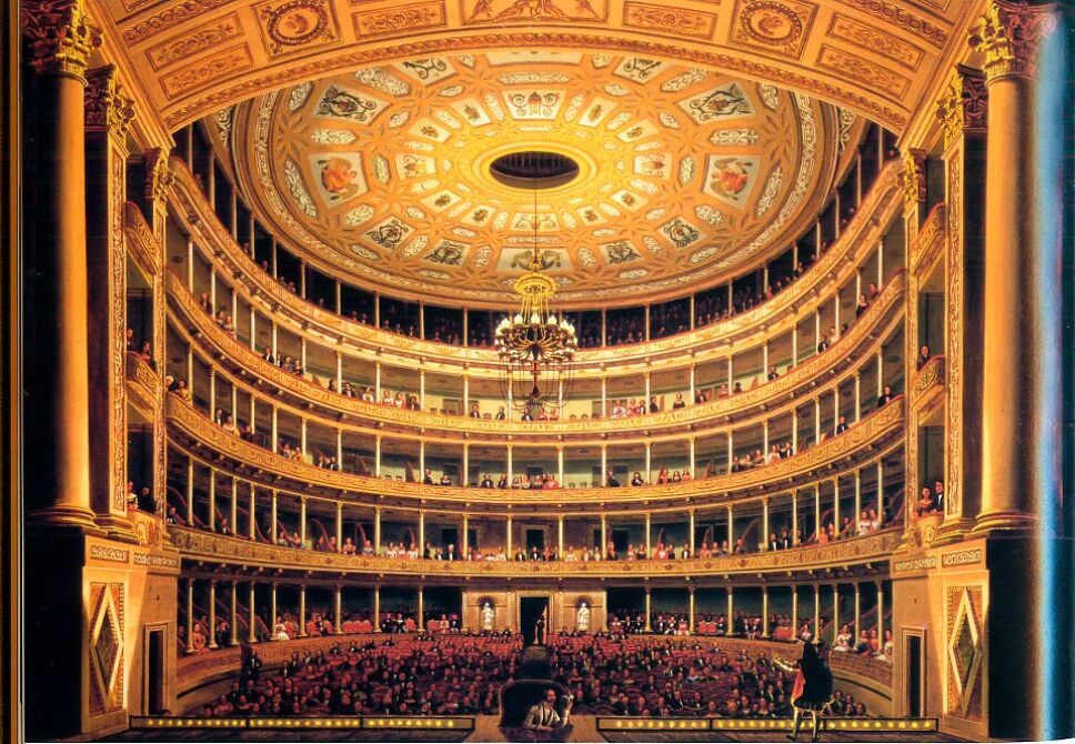 gran teatro nacional de mexico