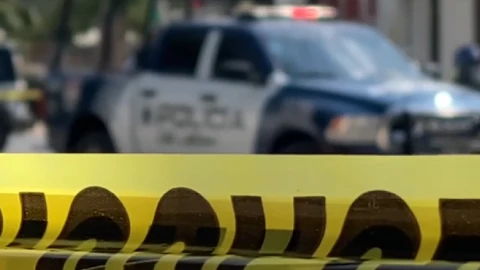 Cierran circulación en Españita y Malecón del Río por hallazgo de un cuerpo, hoy 7 de noviembre, en León.