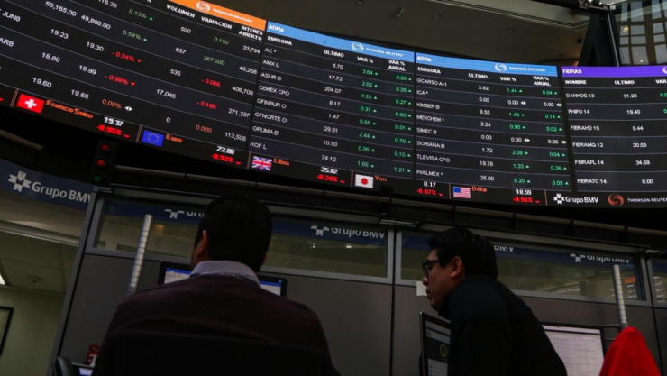 bmv peso mexicano bancos centrales