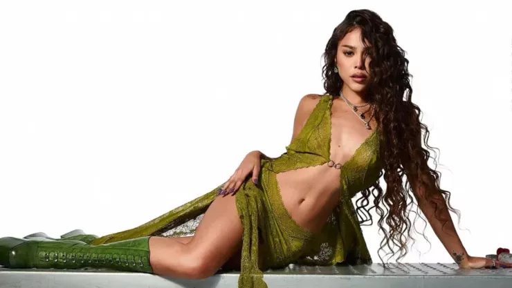 Danna Paola, Mujer del Año 2025, según Glamour, supera polémica con Ángela Aguilar