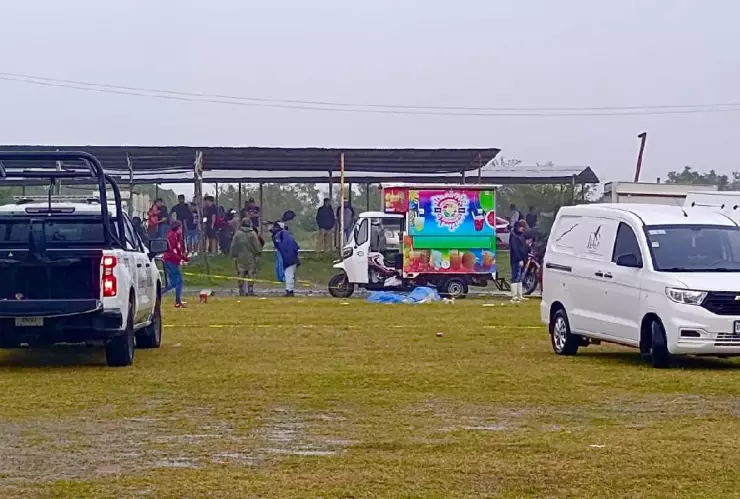 ATAQUE ARMADO durante partido de futbol en TUXPAN deja 2 muertos ¿Cómo ocurrió?