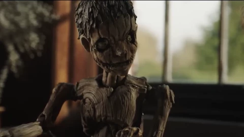 Pinocho película de Terror