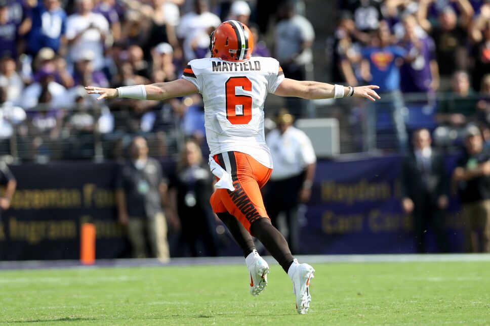 Cleveland Browns v Baltimore Ravens