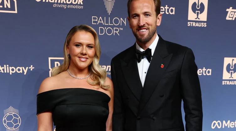 Harry Kane, delantero de la selección inglesa y del Bayern Múnich, durante la gala del Balón de Oro 2026