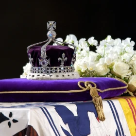 La joya maldita de la corona británica