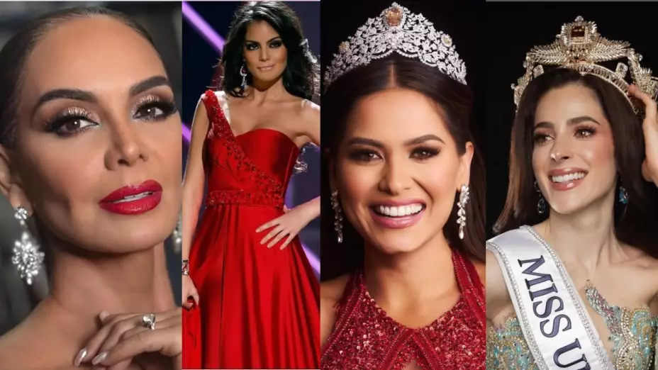 México ha brillado en Miss Universo con tres reinas inolvidables