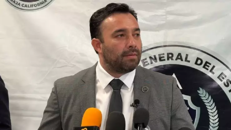Iván Carpio renuncia a la Fiscalía General de Baja California
