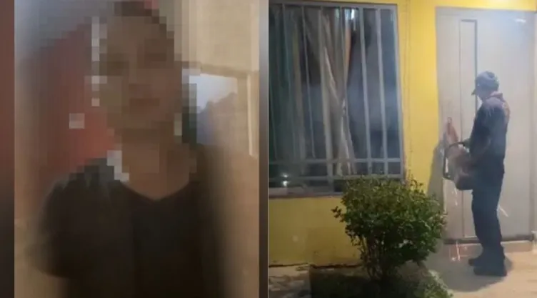 Mujer rescatada tras pasar tres días encerrada por su pareja en Villa de Álvarez, Colima