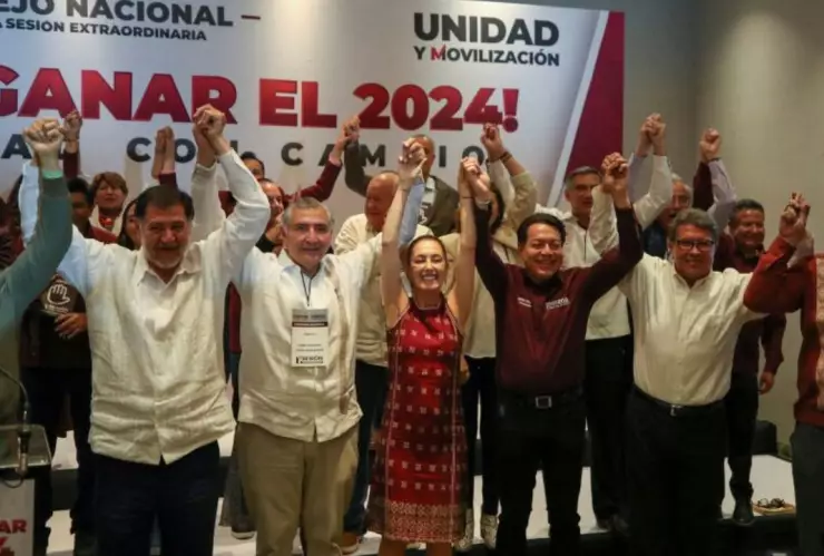 Morena da a conocer método de elección de candidato presidencial