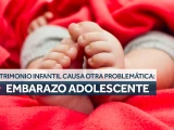 Matrimonio infantil provoca embarazos adolescentes