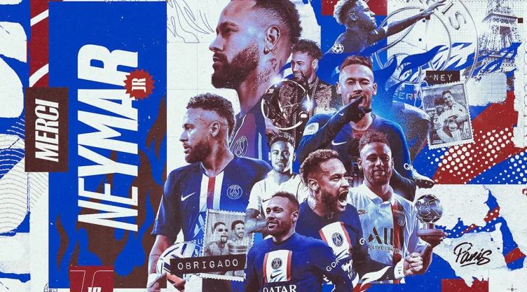 Despedida del PSG a Neymar