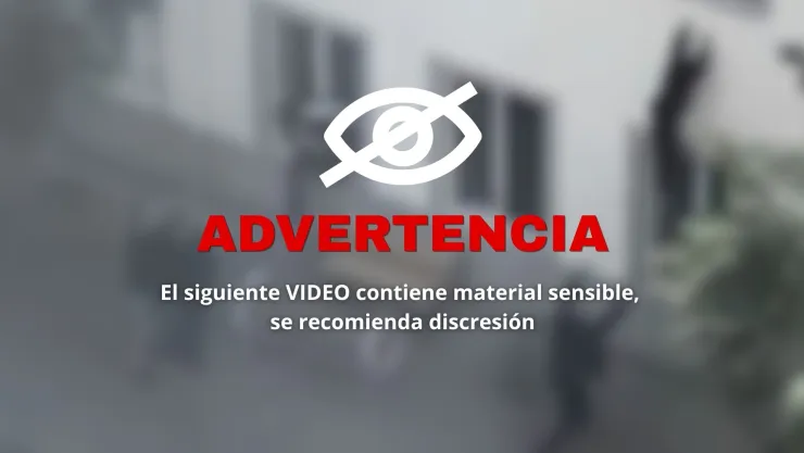 video de tiroteo en Turquía