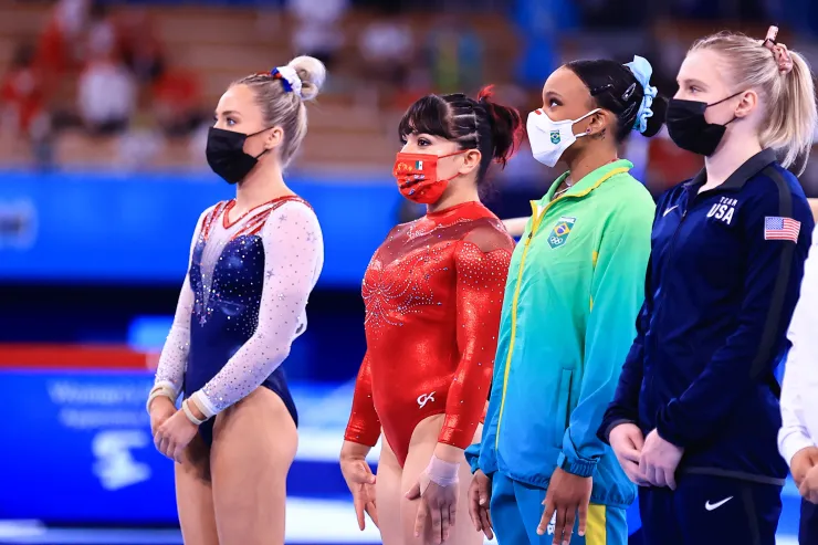 Juegos Olímpicos Gimnasia