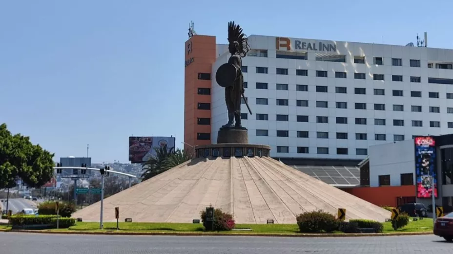 Monumento a Cuauhtémoc en Tijuana