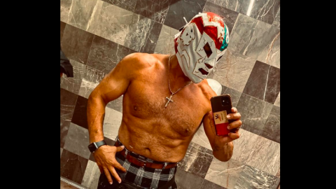 Dr Wagner Jr luchador