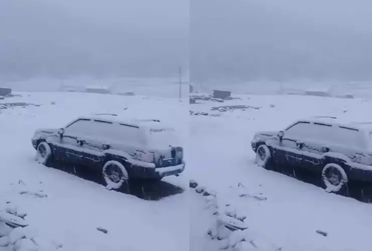 nevadas en México