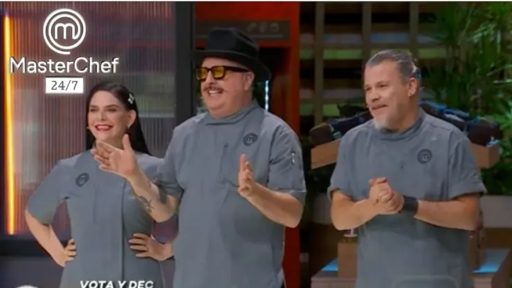 Chefs de MasterChef 24/7