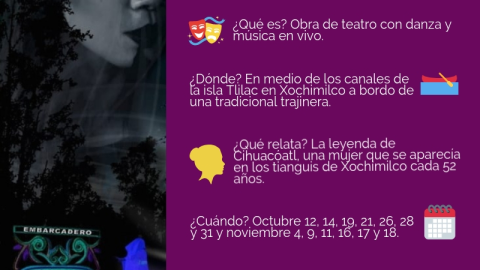 Celebra los 25 años de La Llorona en Cuemanco