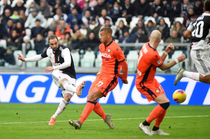 Juventus vs Udinese