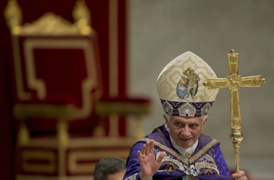 Papa Benedicto XVI.