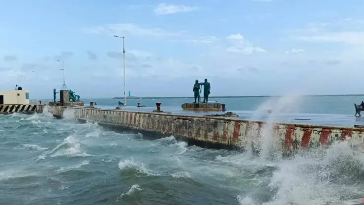 ¡Serán fuertes! Así estarán las rachas por norte en Veracruz el fin de semana