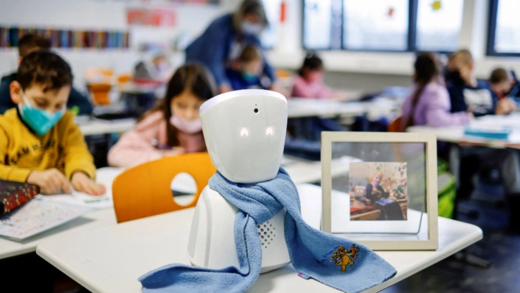 robot niño enfermo alemania
