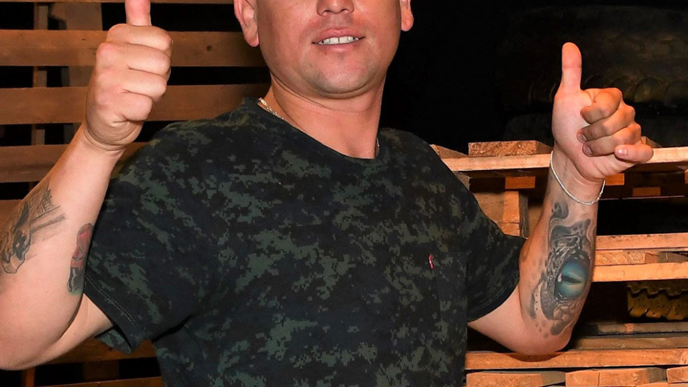 FELIPE URRA, participante de Resistiré.