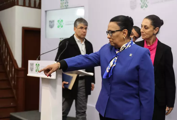 Rosa Icela Rodríguez sobre la renuncia del director del Reclusorio Sur