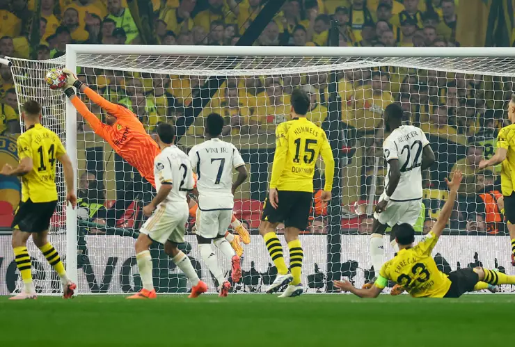 Dortmund vs Real Madrid