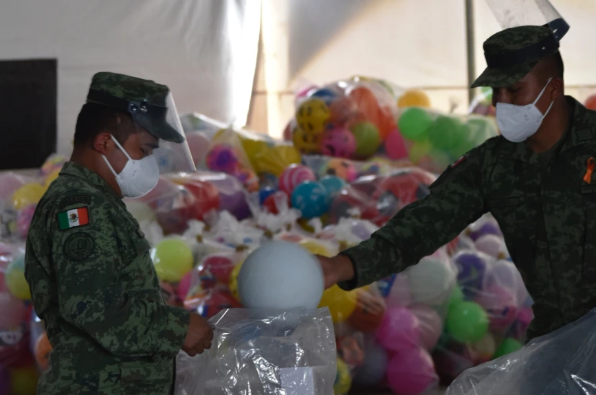 ¡Gracias por su apoyo al #JuguetónAzteca!