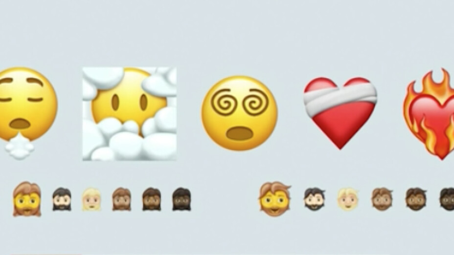 Los nuevos emojis
