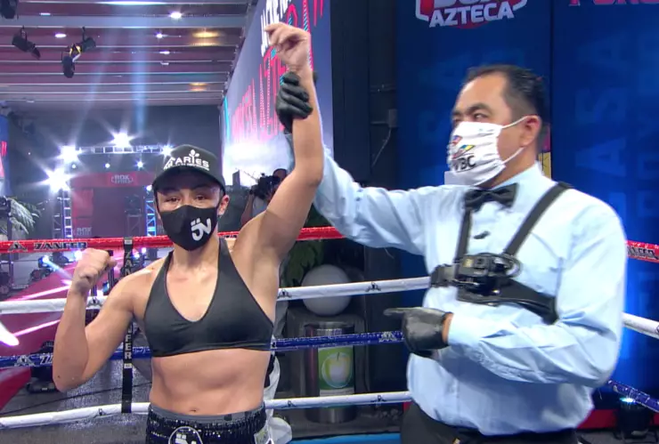 Jackie Nava boxeadora