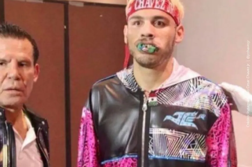 Julio Cesar Chavez Jr. a punto de pelear. (2).jpg