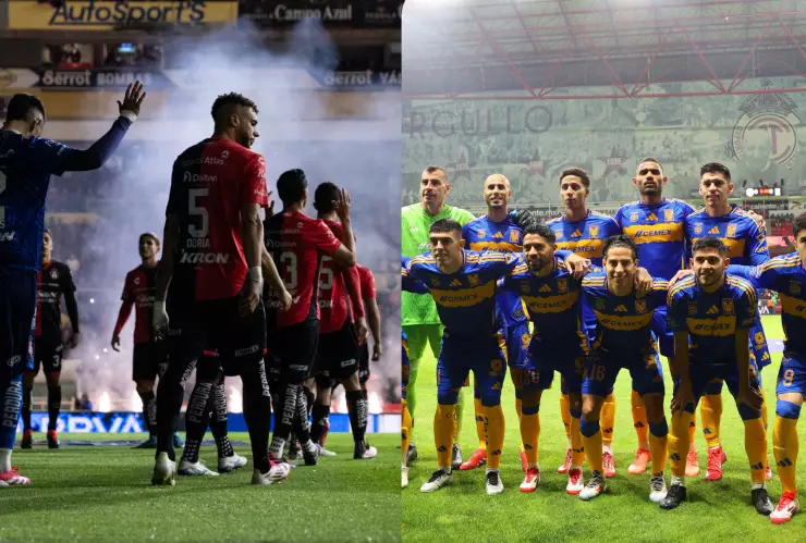 Tigres UANL vs Atlas en Vivo Horario, Alineaciones HOY 8 de febrero.png