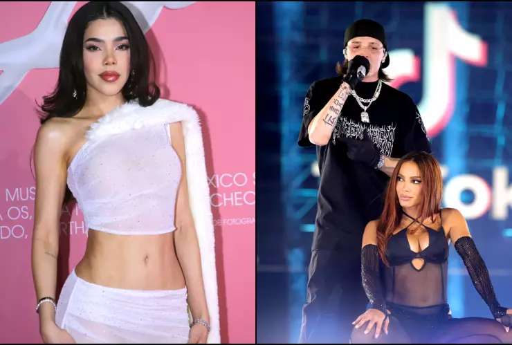 Kenia Os, Anitta y Peso Pluma, nuevo lanzamiento En 4