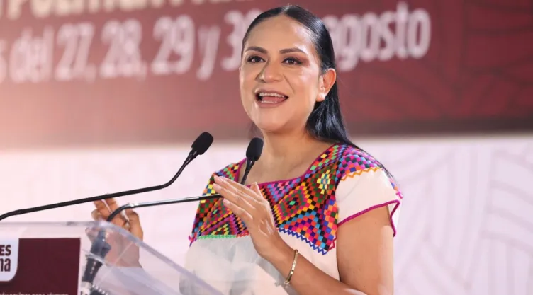 Ariadna Montiel desconoce número de afiliados de Morena presentado por el INE.