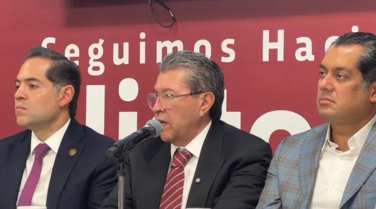 Ricardo Monreal confirma que 150 legisladores de Morena.