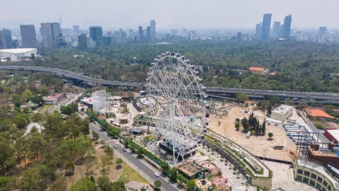 Parque de diversiones México