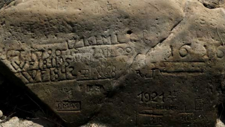 Las piedras del hambre aparecen en Alemania.