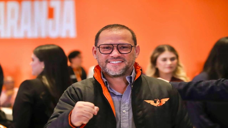 El senador de Movimiento Ciudadano, Daniel Barreda.