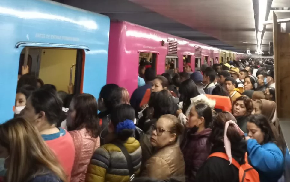 Metro CDMX hoy 28 de julio de 2023