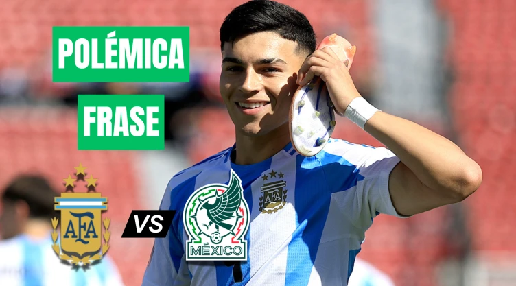 Argentina enciende la polémica previo al cruce con México en el Mundial Sub-20