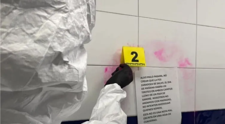 Nuevos mensajes de amenaza en baños de mujeres de la FES Zaragoza de la UNAM