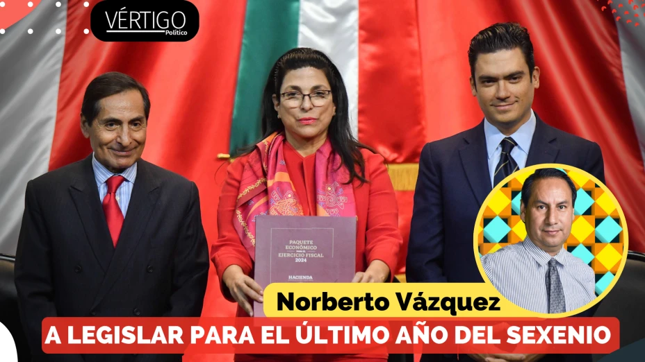 LEGISLAR FINAL DE SEXENIO