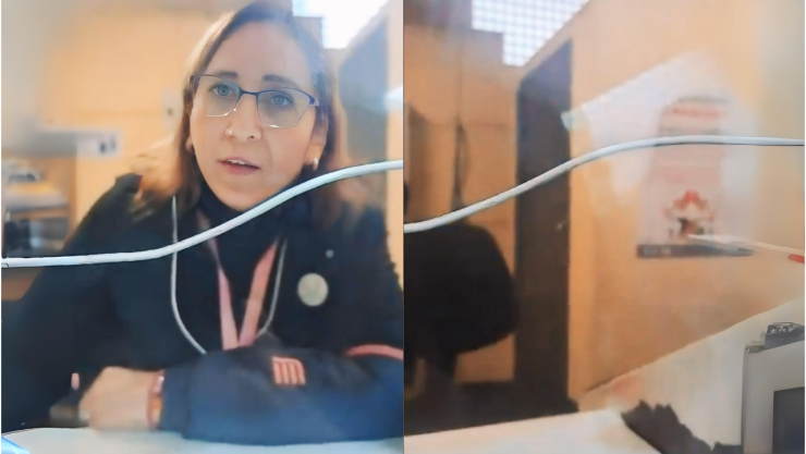 “Lady Moneditas”, conocida como la taquillera del Metro de la CDMX que le niega el servicio a una pasajera